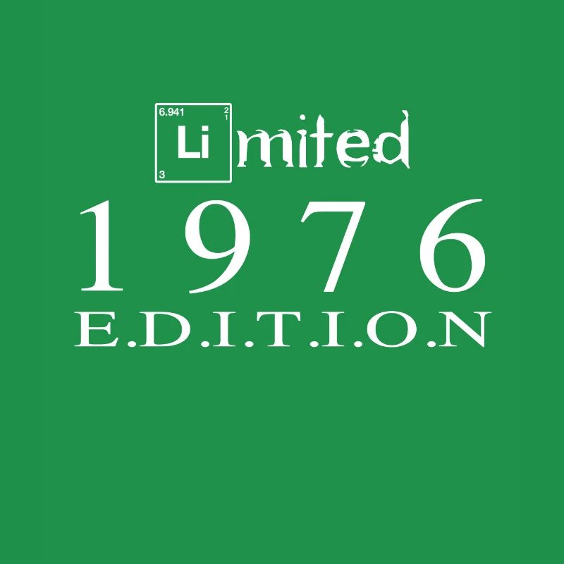 Édition limitée 1976