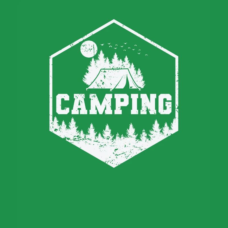 Camping Urlaub Wohnwagen oder Zelt
