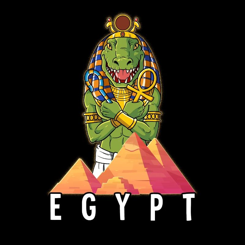 Egypte Crocodile Pharaon