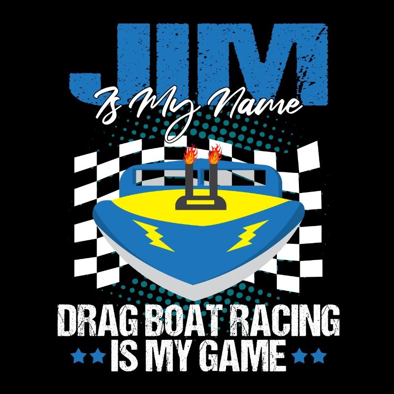 Conception de bateaux de course pour les courses de dragsters