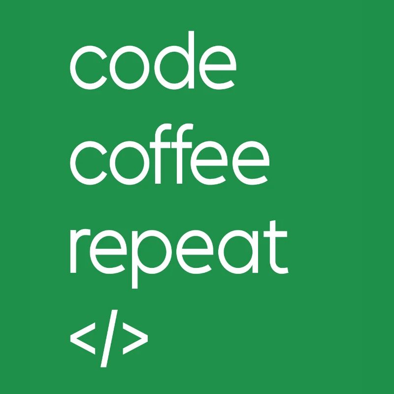 Code Coffee Repetition
