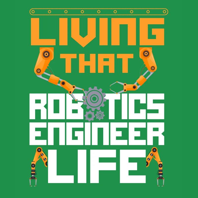 Robot Robotics Engineer Vintage