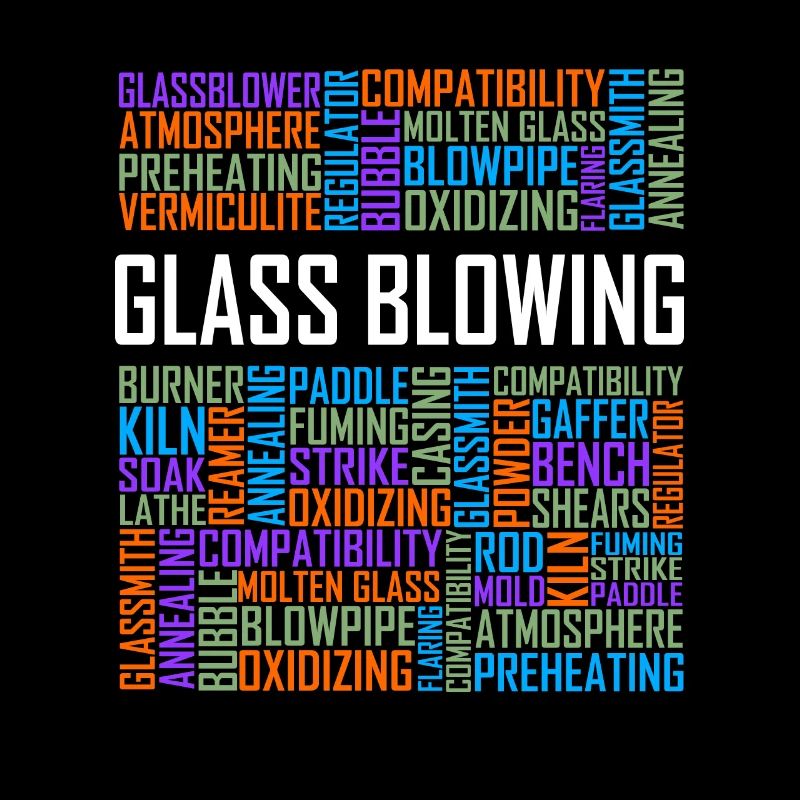 Glass Blowing - Words