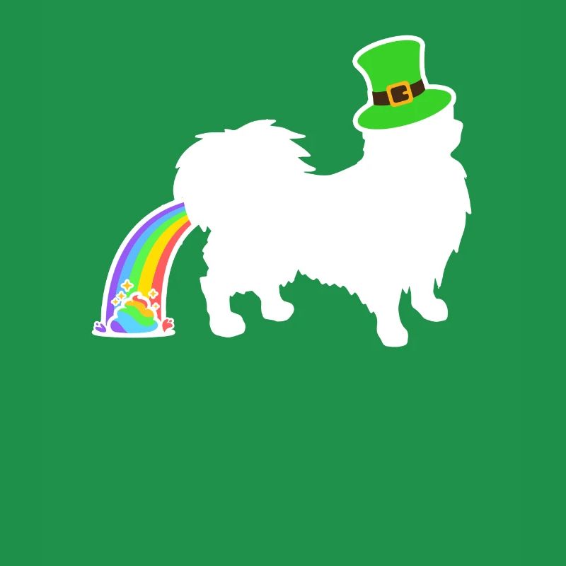 Chien de Saint-Patrick - Peknese