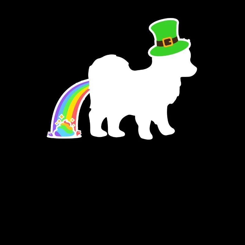 St. Patrick's Dog - Pomsky