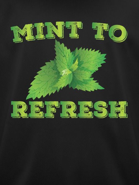 Mint to refresh