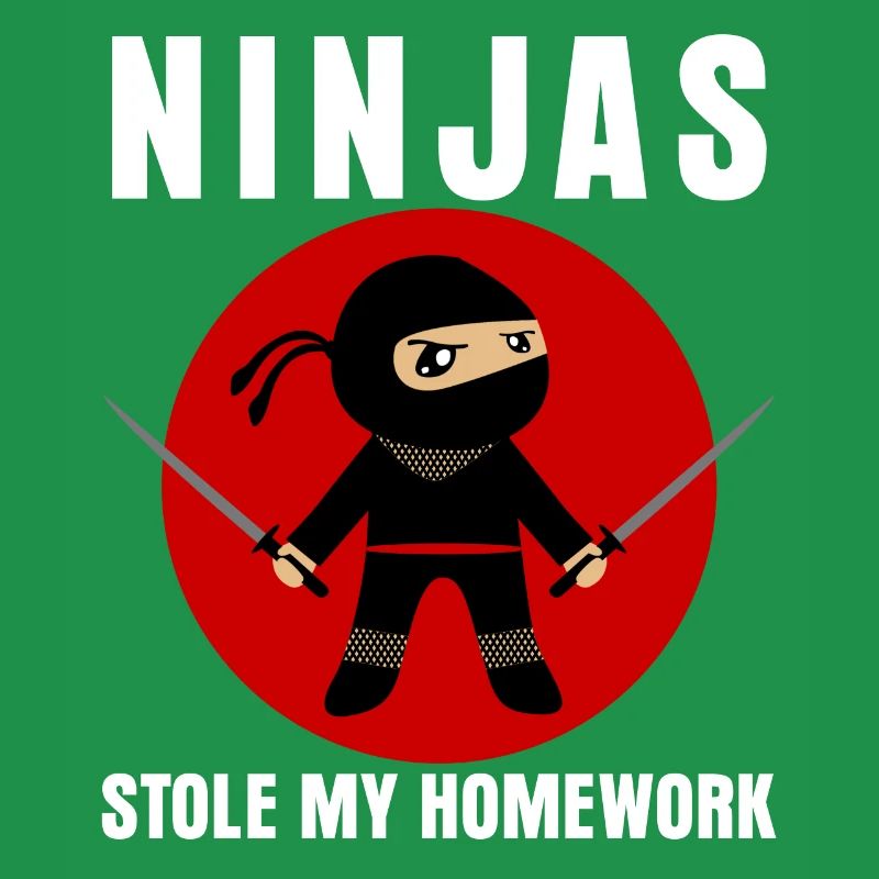 École de devoirs Ninja Ninjas