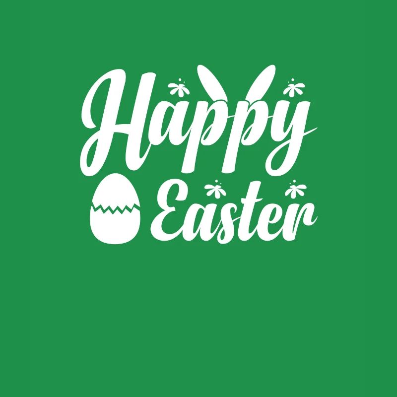 Happy Easter Rabbit Funny Easter Day