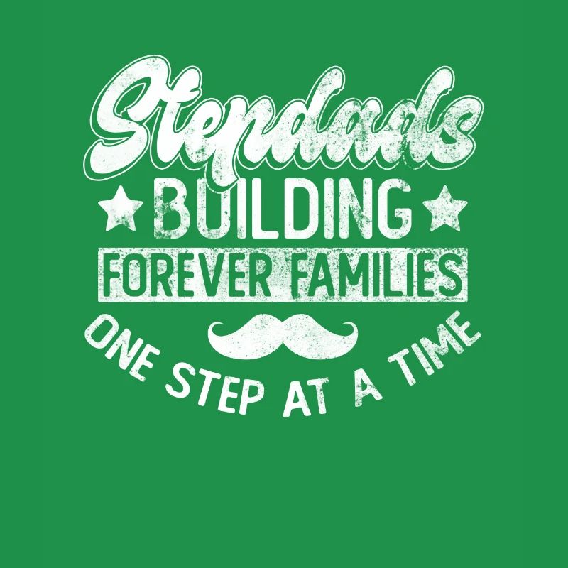 Stepfather Father's Day Stepdaddy Gift Quote