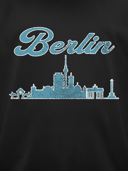Berlin City Skyline