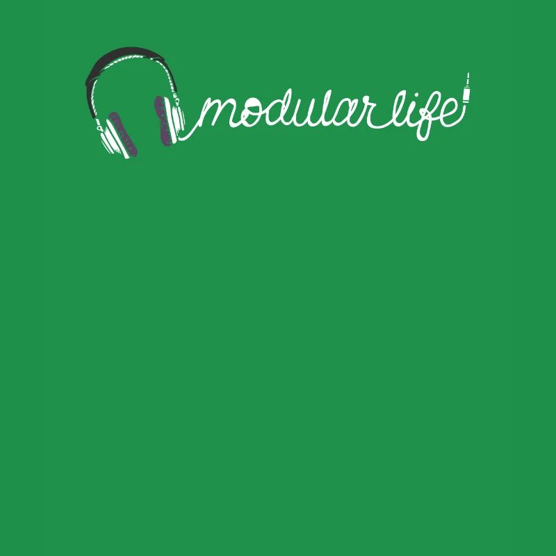 Modular Life Kopfhörer Headset Musik Synthesizer