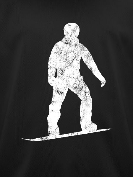 Snowboarding Silhouette
