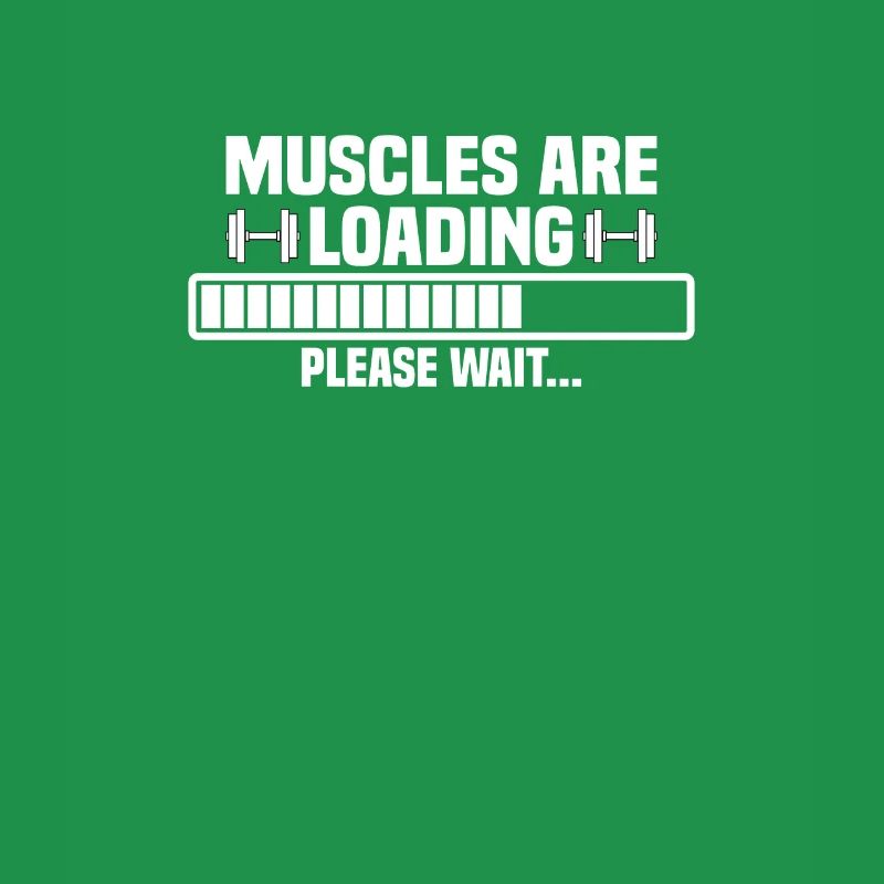 Muscles are loading – please wait
