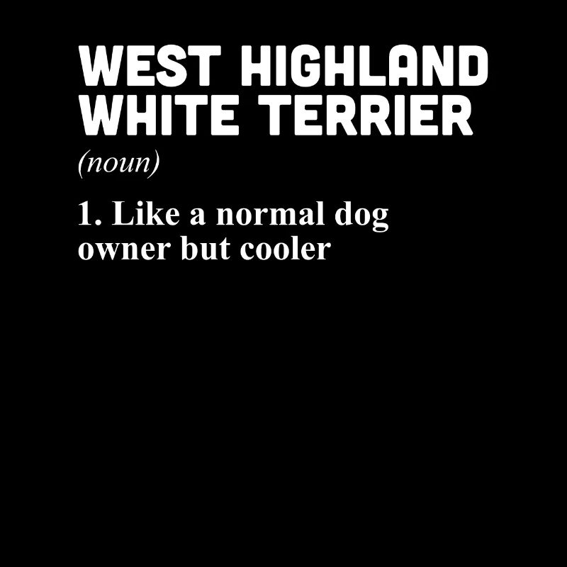 West highland terrier