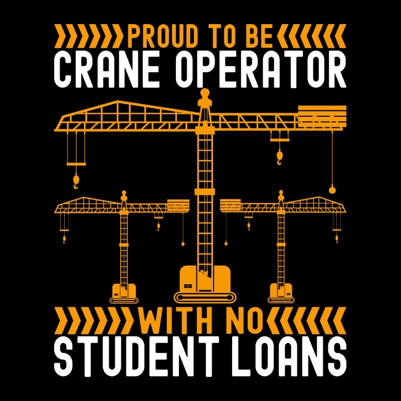 Crane operator Crane driver