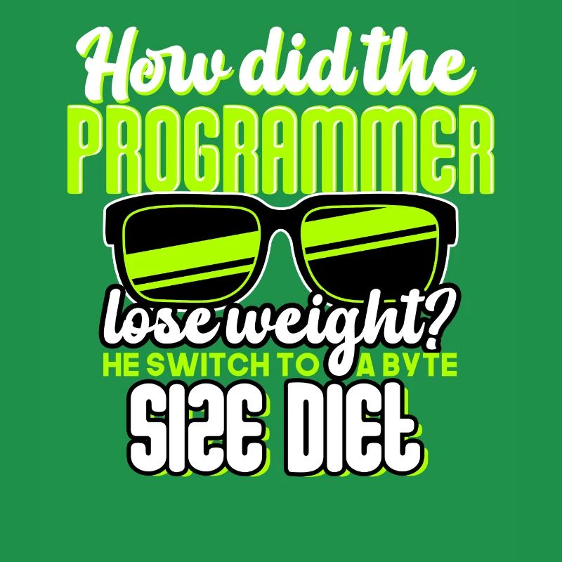 Programming - How did the programmer lose weight?