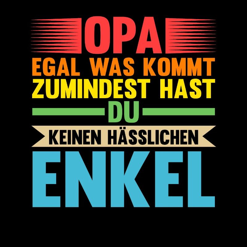 Großvater Enkel Opa