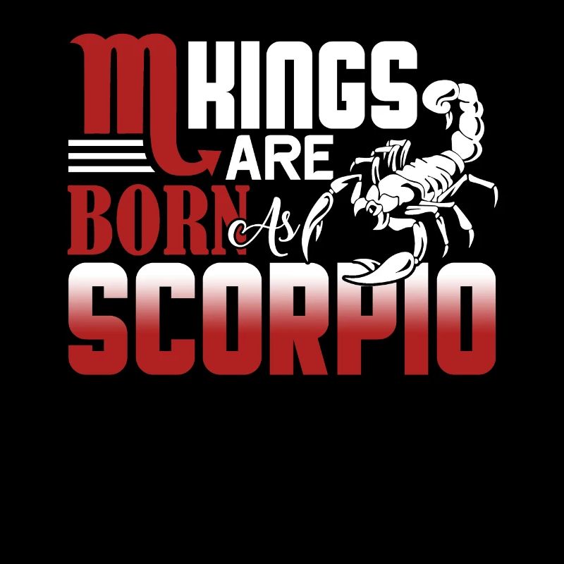 Scorpio Kings Born as Scorpio