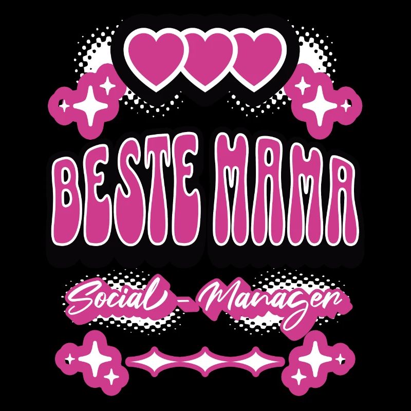 Beste Mama Pink