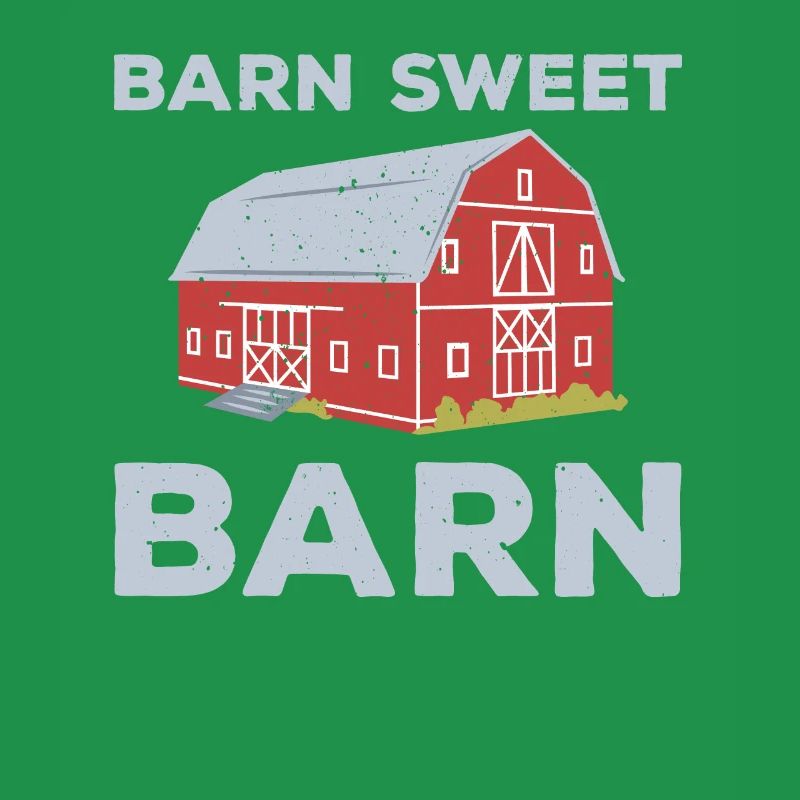 Great pun for barn lovers