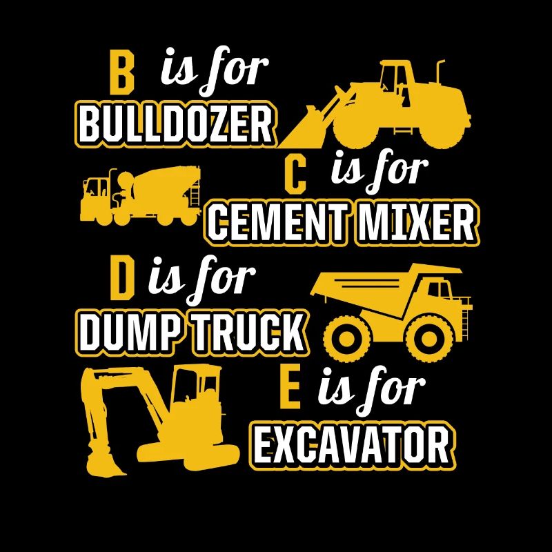 Construction machinery operator Excavator driver Excavator driver Construction workers
