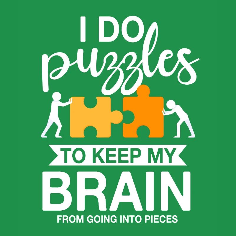 Funny puzzle design