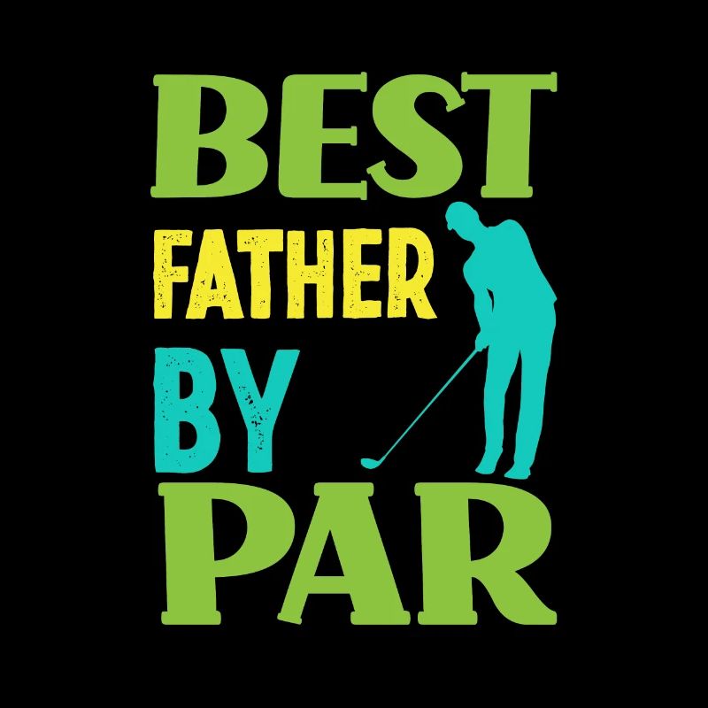 Bester Vater Golfspieler Golf Golfer