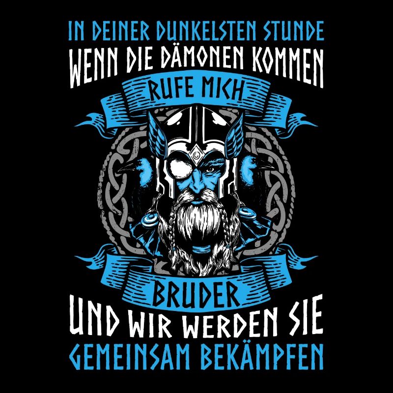 In deiner Dunkelsten Stunde , Rufe mich Bruder