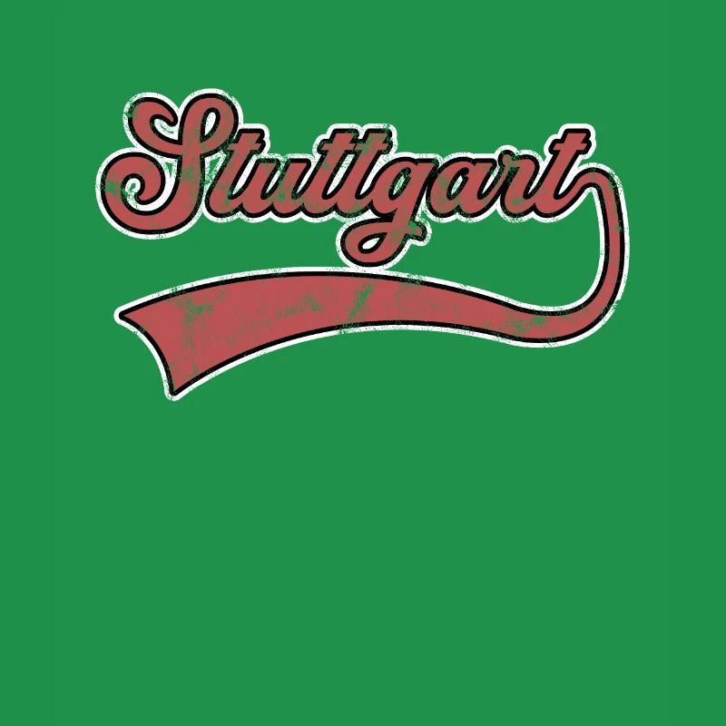 Stuttgart lettering