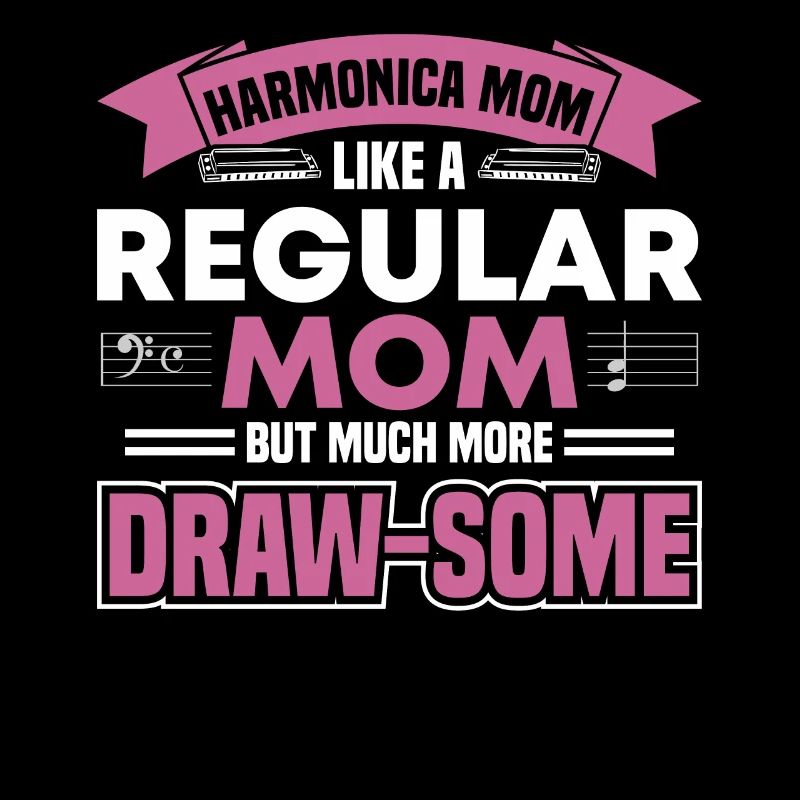 Harmonica Maman Orgue à bouche Harmoniciste