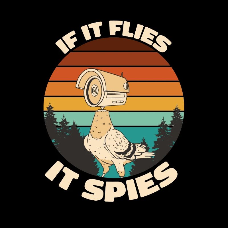 Spy pigeon