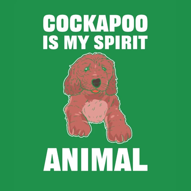 Cockapoo Is My Spirit Animal Cockapoo Dog