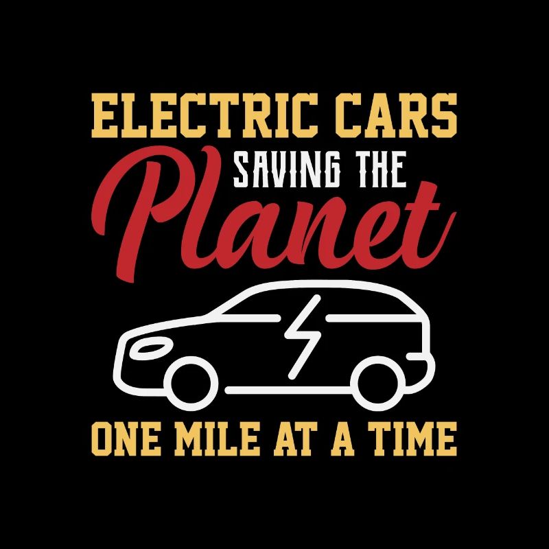 Les voitures électriques sauvent la planète - un mile