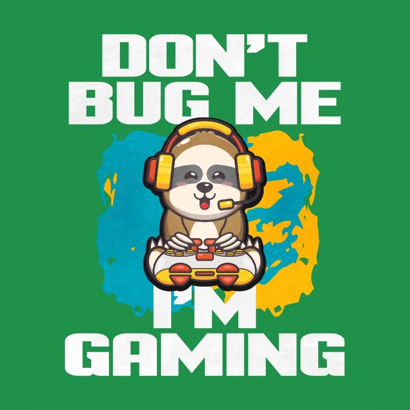 Zocken Gaming Computer Spiele Geschenk