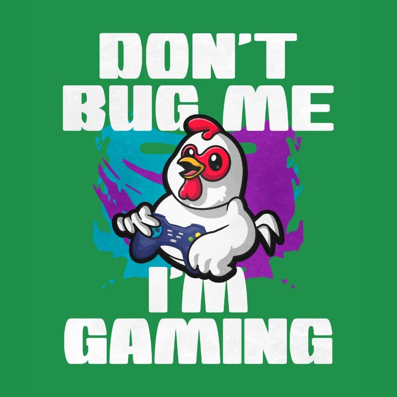 Zocken Gaming Computer Spiele Geschenk