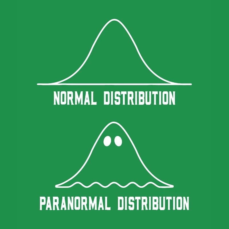 Math Statistics Normal Paranormal Distribution