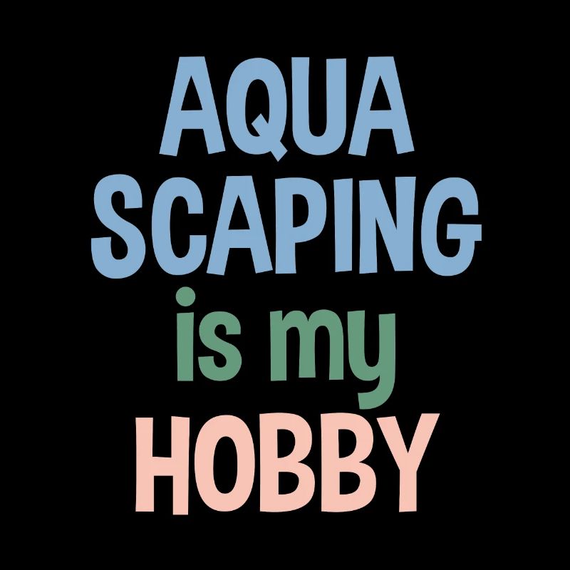 Aquascaping est mon aquarium cadeau de passe-temps