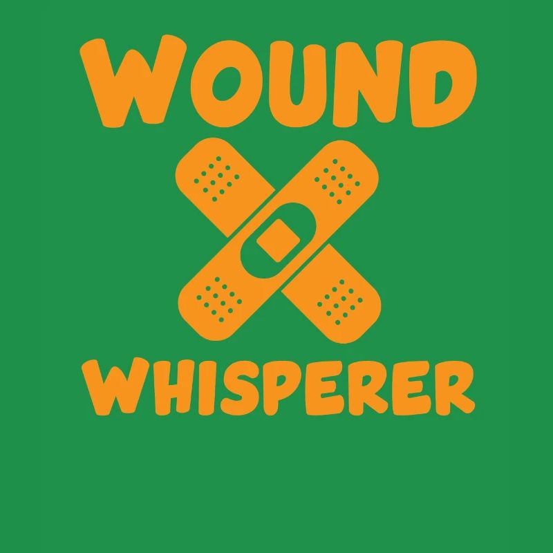 Funny Whisperer Wound Expert