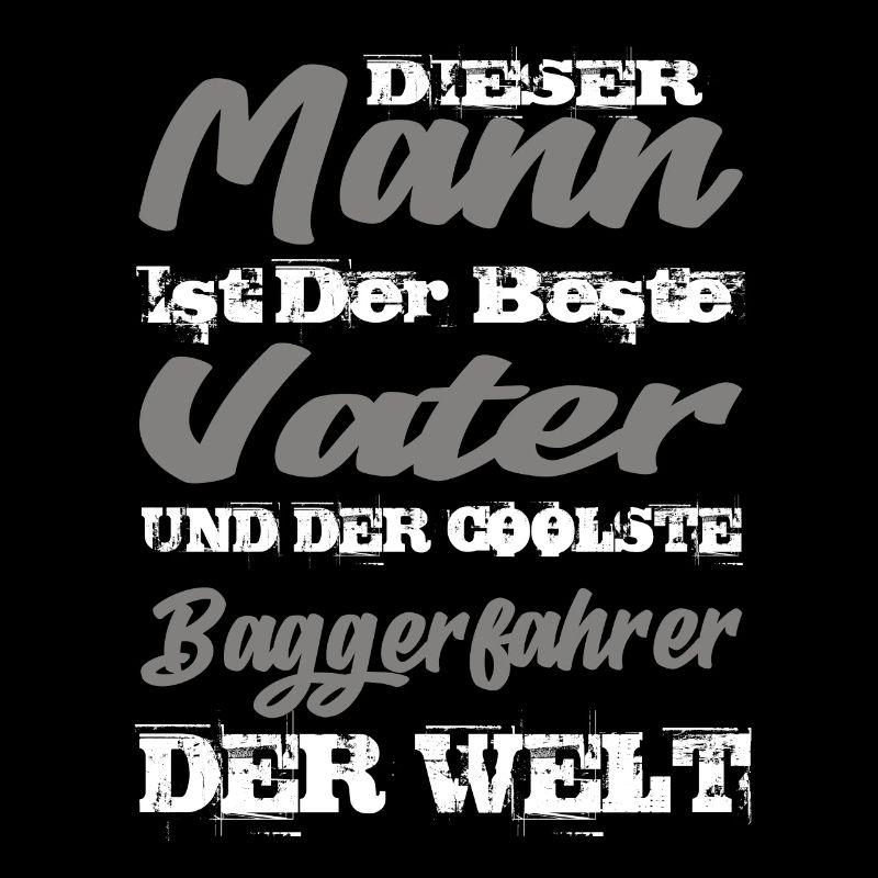 Baggerfahrer