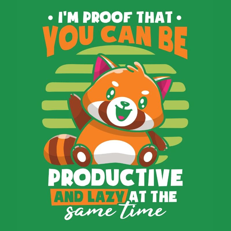 You Can Be Productive And Lazy At The Same Time