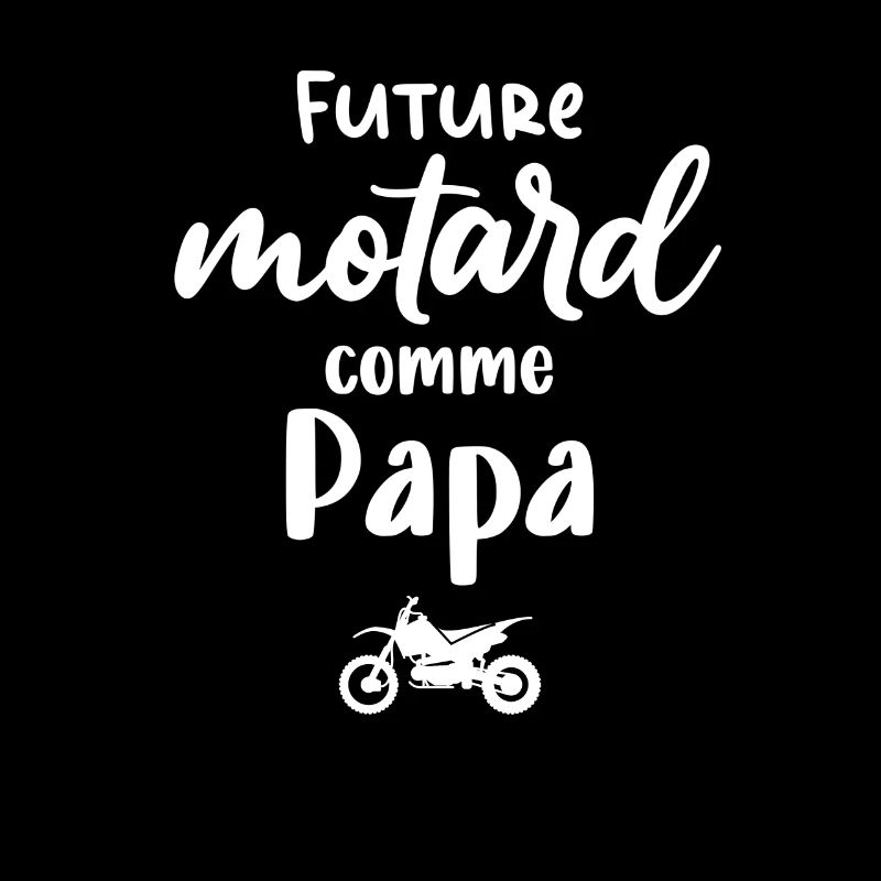 Future motard comme Papa