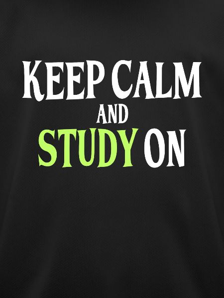 Study Saying