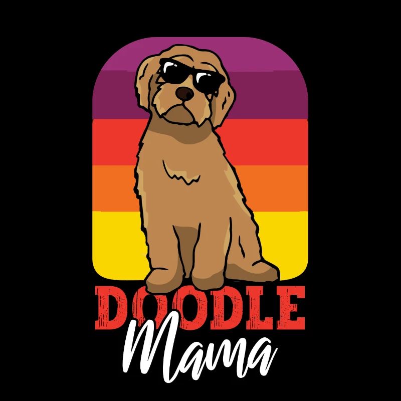 Femmes Doodle Mama Labradoodle Goldendoodle