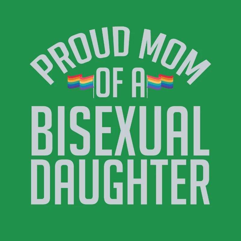 Stolze Mutter Einer Bisexuellen Tochter