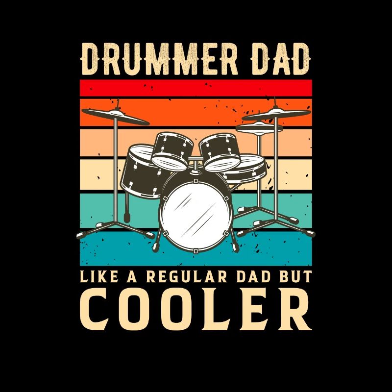 Batterie Drummer Funny Drumming Drums Drumset