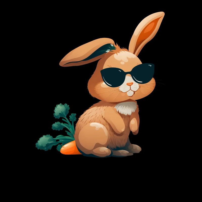 Lapin de Pâques Visage Lapin de Pâques Lapin de Pâques