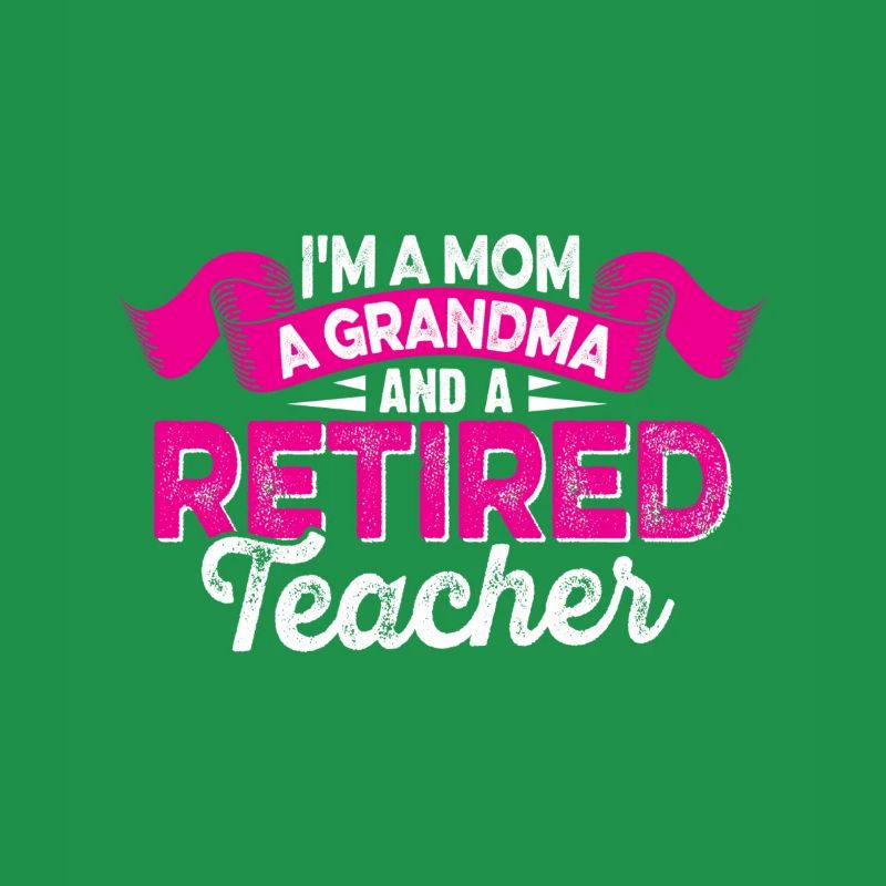 Lehrer Im Ruhestand Mutter Großmutter Ruhestand