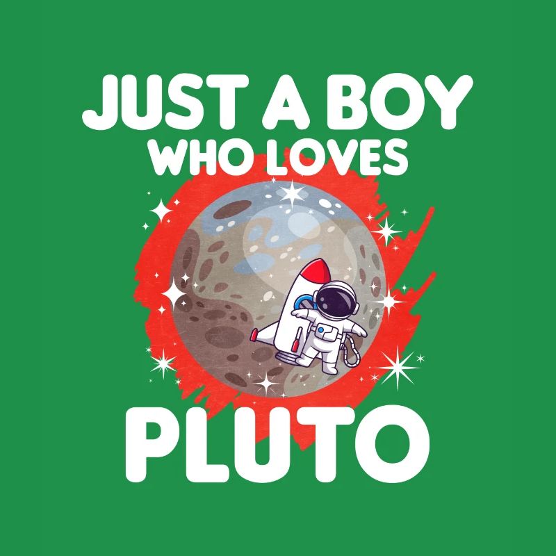 Pluto Planet Geschenk
