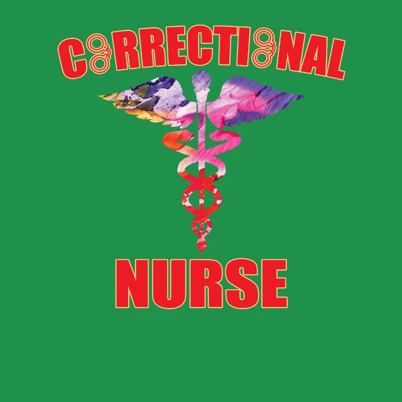 Grande conception d’infirmière correctionnelle