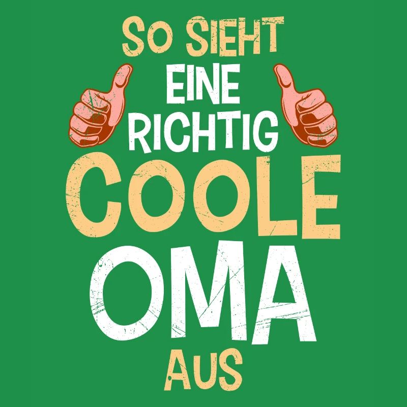 Coole Oma Weltbeste Oma Muttertag Großmutter